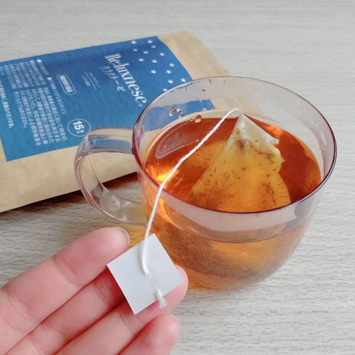 Re:luxnese/Re:luxnese/ドリンクを使ったクチコミ(3枚目)