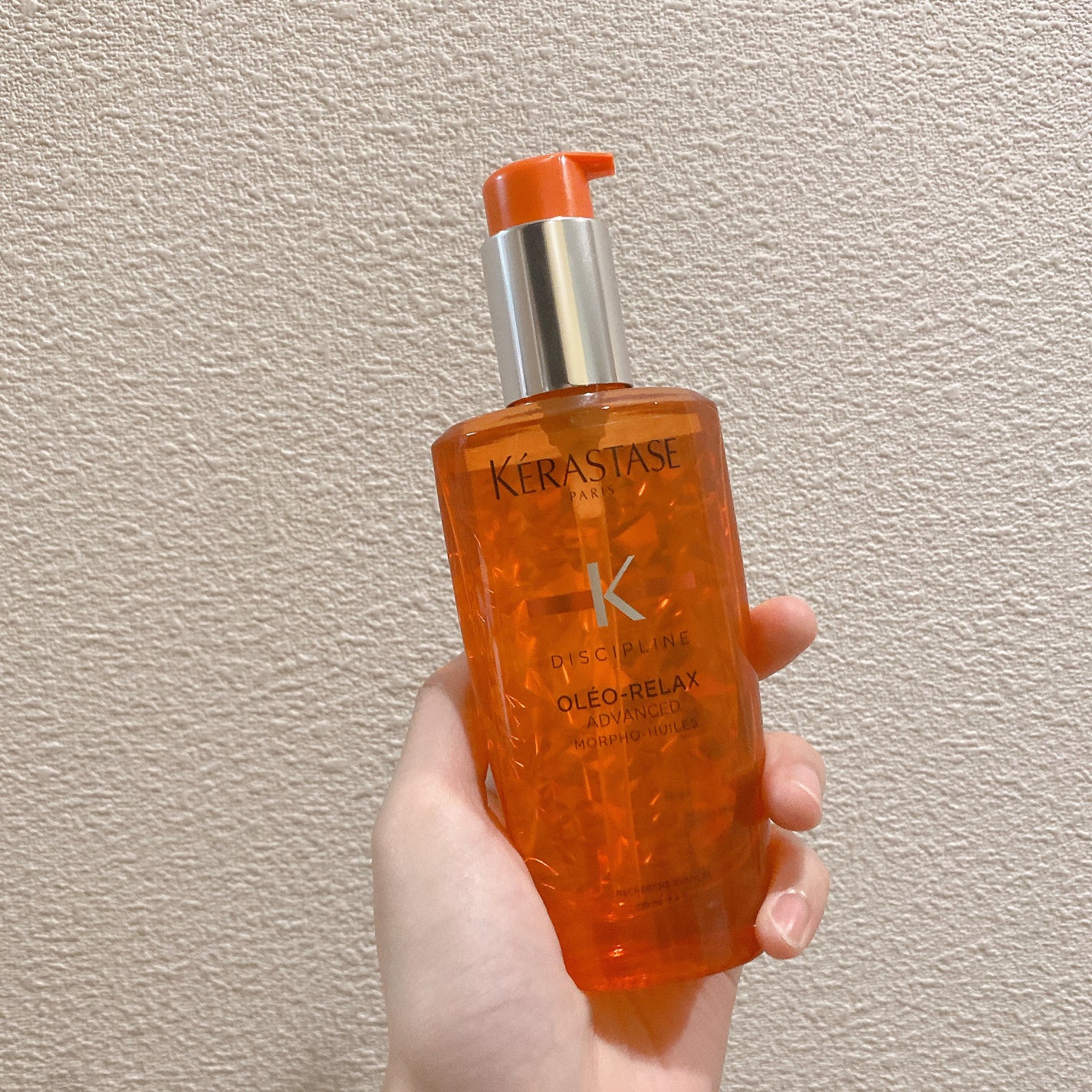 DP フルイド オレオ リラックス/ケラスターゼ/ヘアオイルを使ったクチコミ(1枚目)