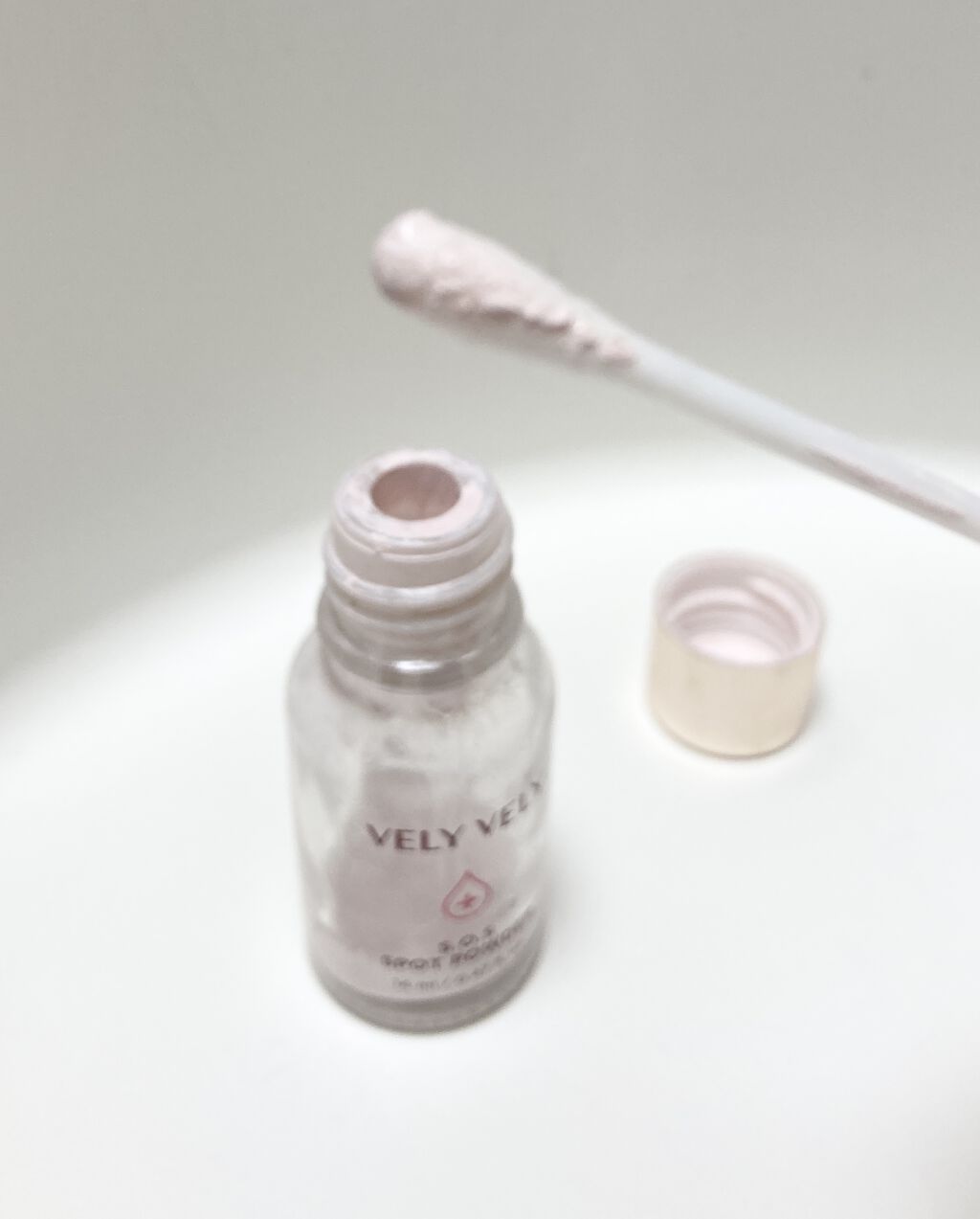 S.O.S スポットパウダー/VELY VELY/その他スキンケアを使ったクチコミ（3枚目）