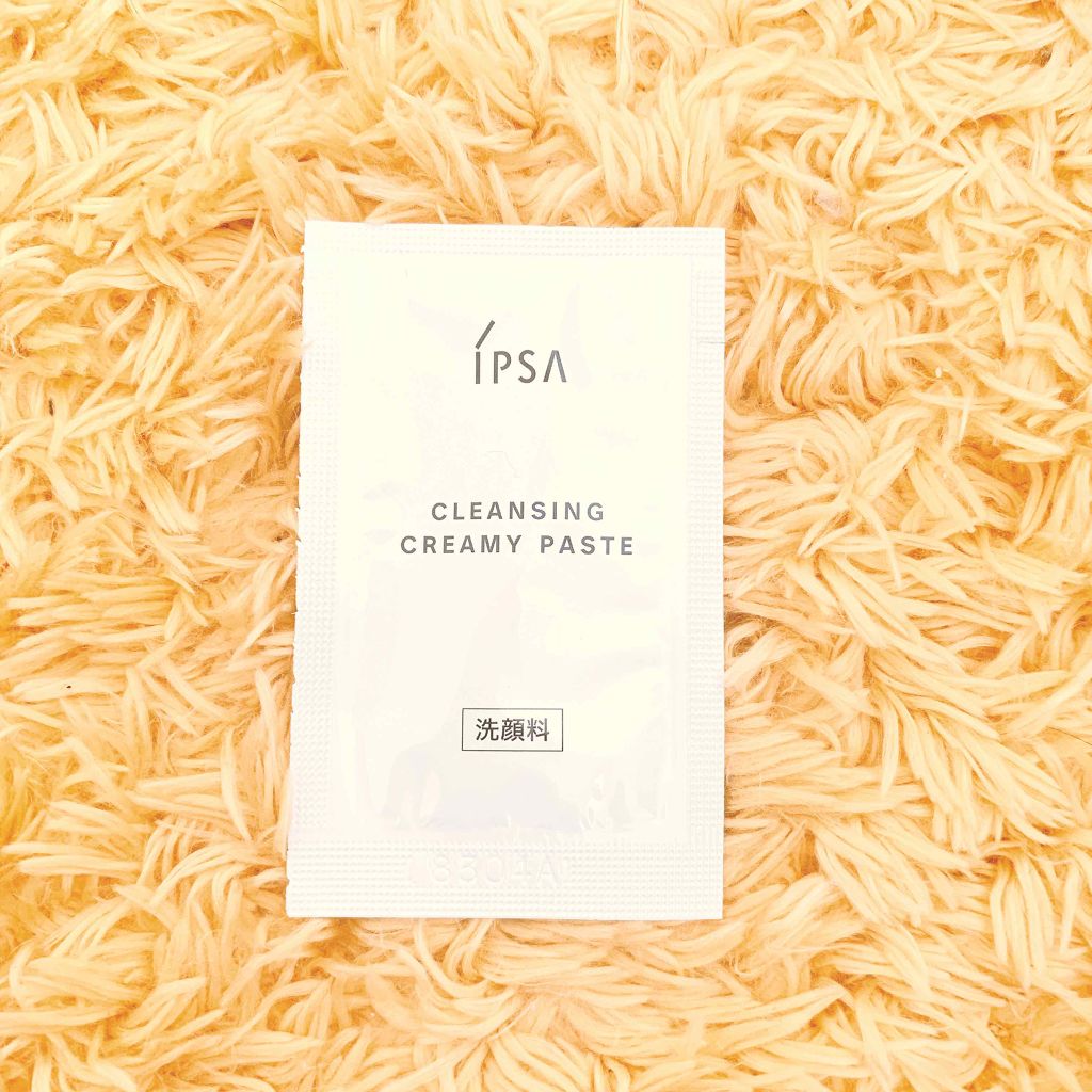 クレンジング クリーミィペイスト/IPSA/洗顔フォームを使ったクチコミ(1枚目)