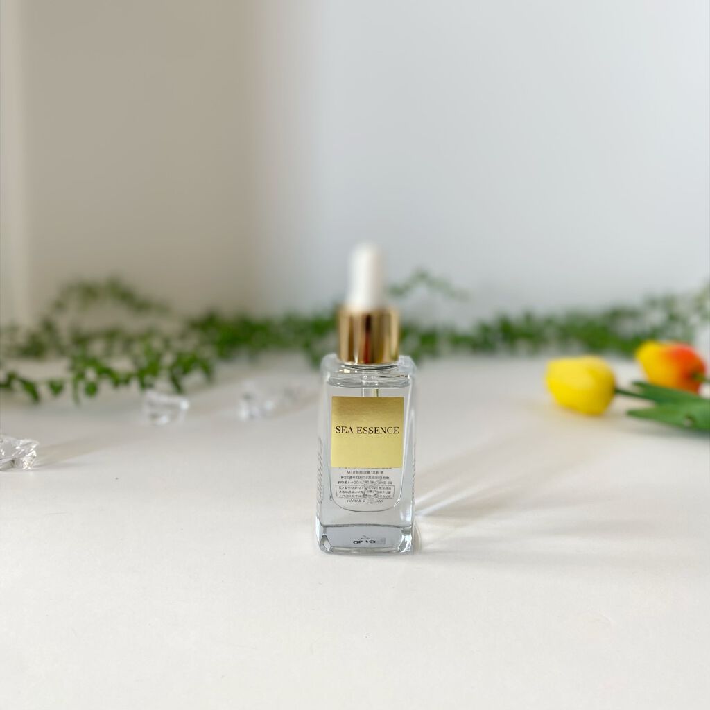 オレンジラフィーオイル/SEA ESSENCE/フェイスオイルを使ったクチコミ(1枚目)