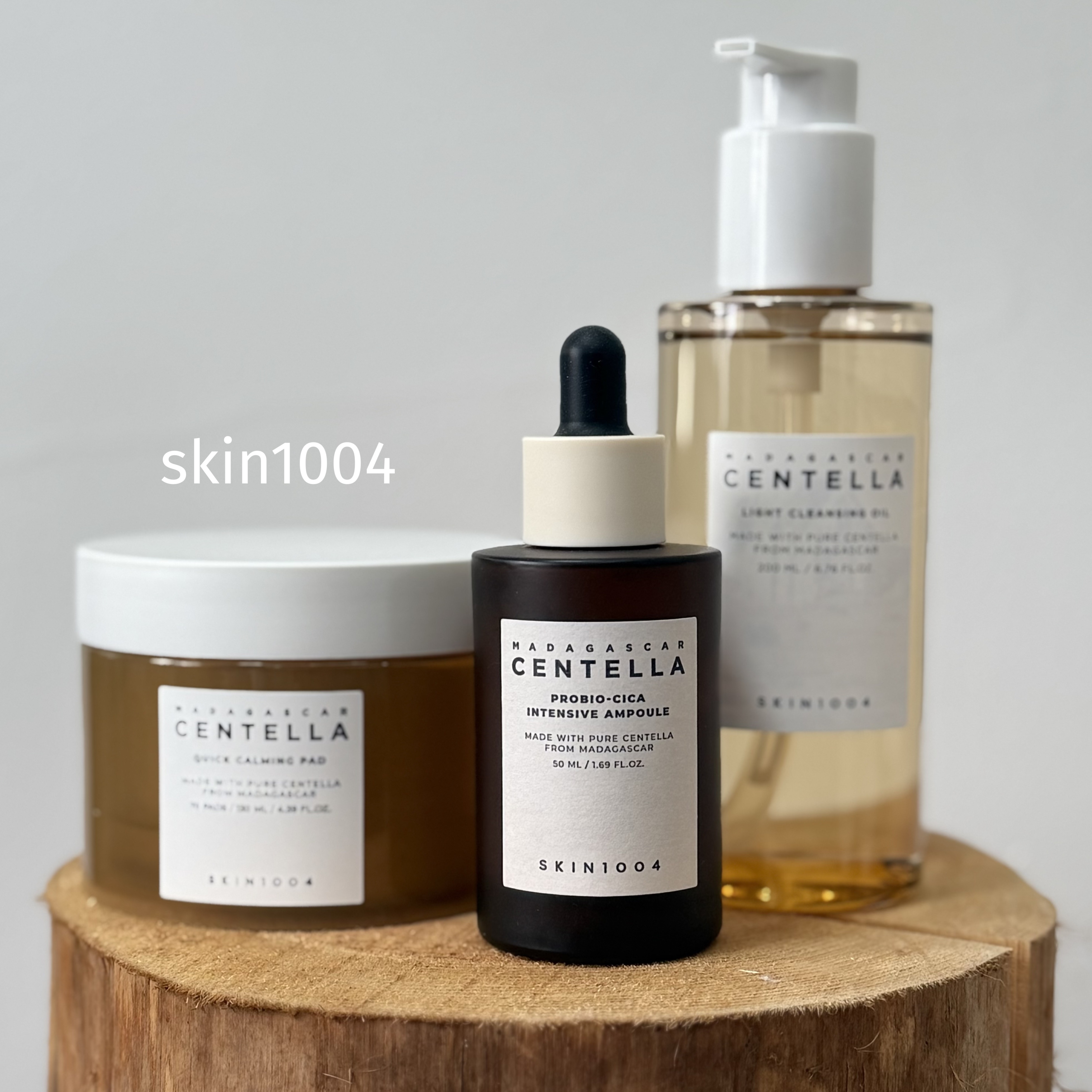 プロバイオシカ インテンシブ アンプル/SKIN1004/美容液を使ったクチコミ（1枚目）