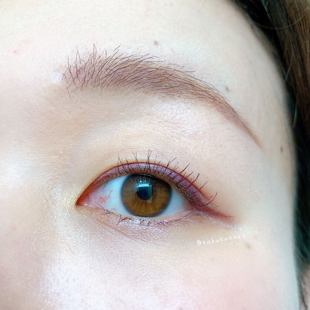 セルヴォーク インディケイトアイブロウマスカラ C/Celvoke/眉マスカラを使ったクチコミ（2枚目）