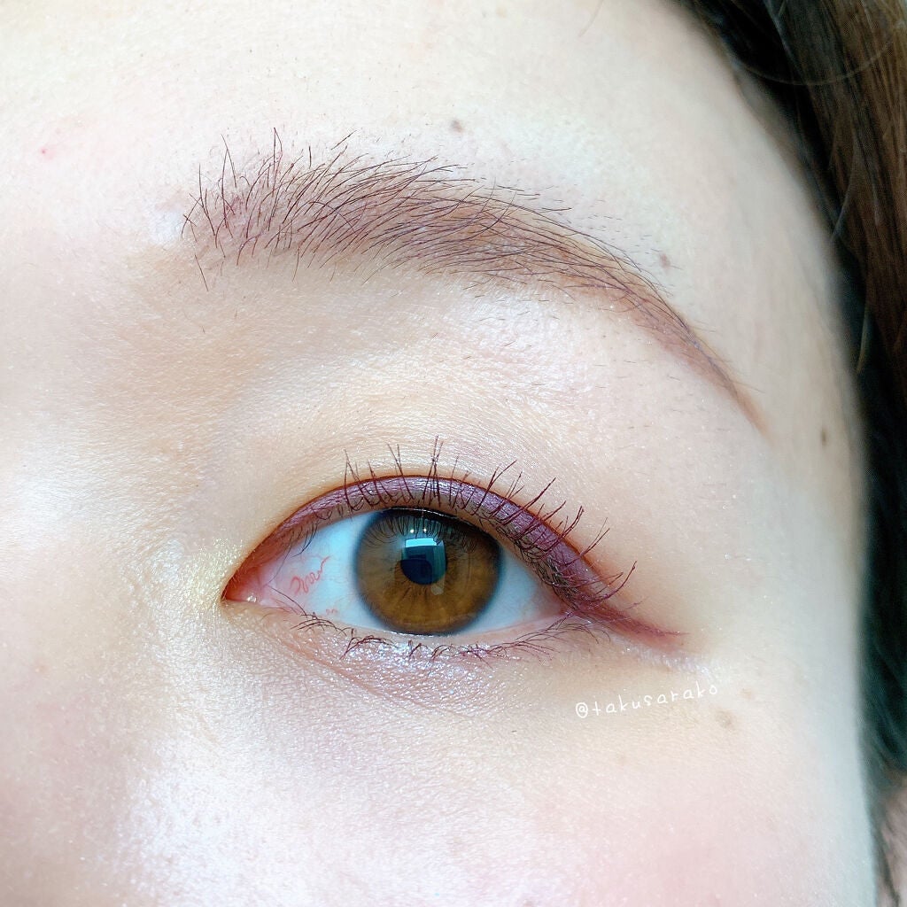 セルヴォーク インディケイトアイブロウマスカラ C/Celvoke/眉マスカラを使ったクチコミ(2枚目)