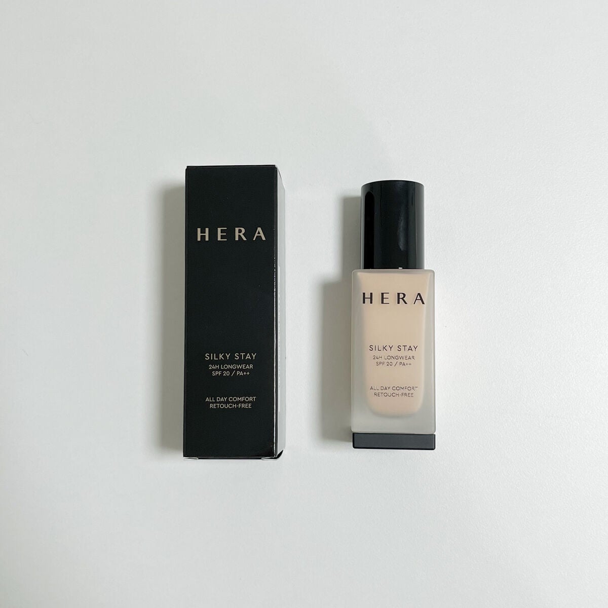 シルキーステイファンデーション/HERA/リキッドファンデーションを使ったクチコミ(3枚目)