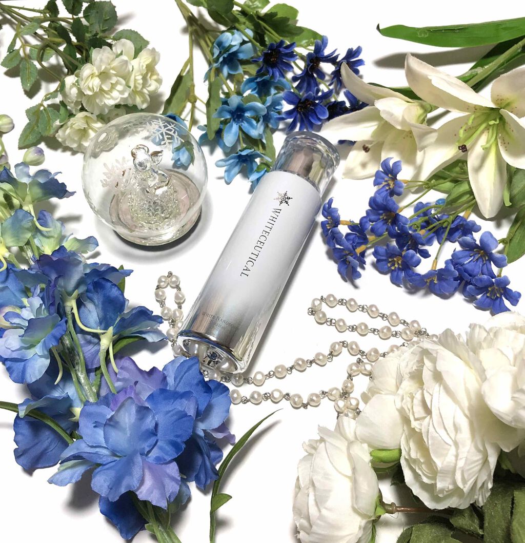 ホワイトナノソームローション/ホワイトシューティカル/化粧水を使ったクチコミ(1枚目)