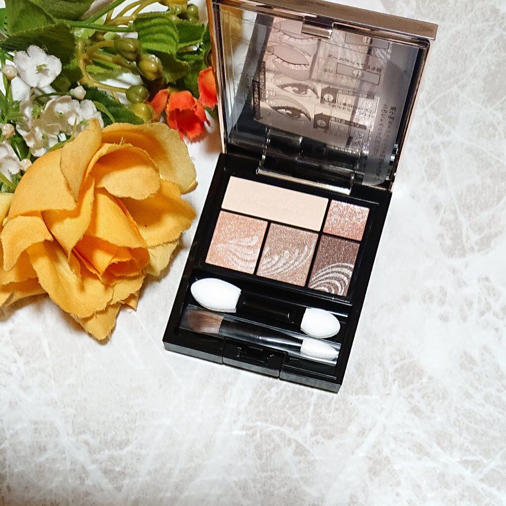 ドラマティックスタイリングアイズ/マキアージュ/アイシャドウパレットを使ったクチコミ(4枚目)