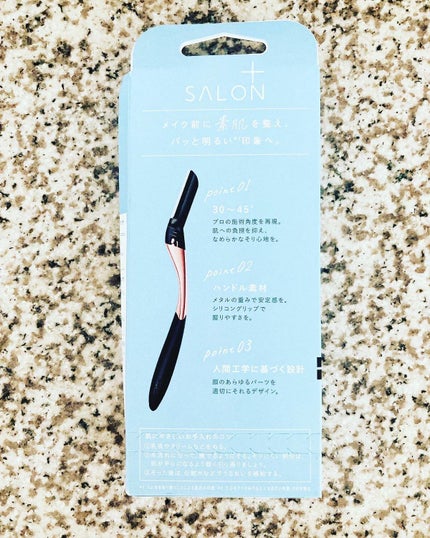 サロンプラス トーンアップ フェイススムーサー ホルダー(刃付き)/サロンプラス/シェーバーを使ったクチコミ(4枚目)