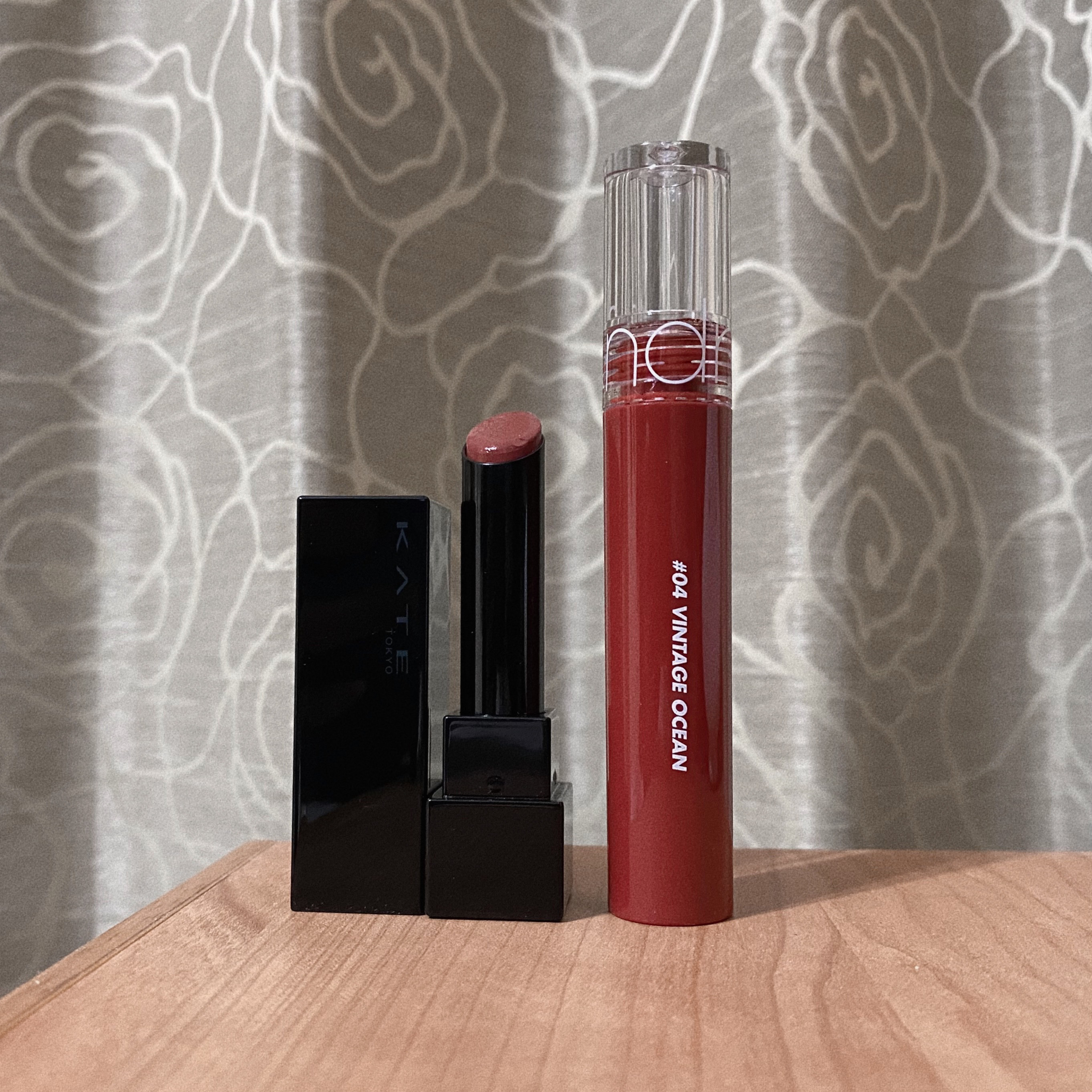 グラスティングウォーターティント/rom&nd/リップティントを使ったクチコミ（2枚目）