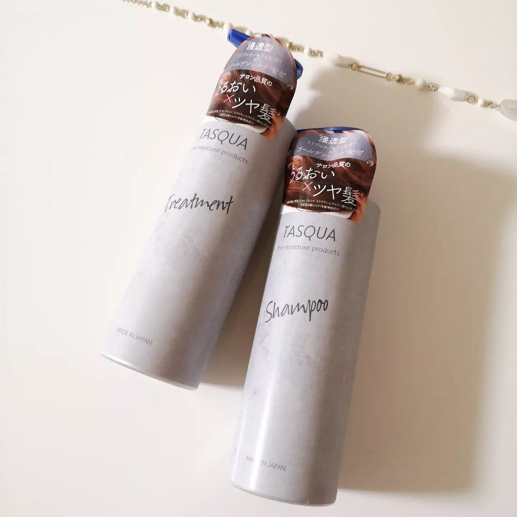 モイストシャンプー/TASQUA/市販シャンプーを使ったクチコミ(2枚目)