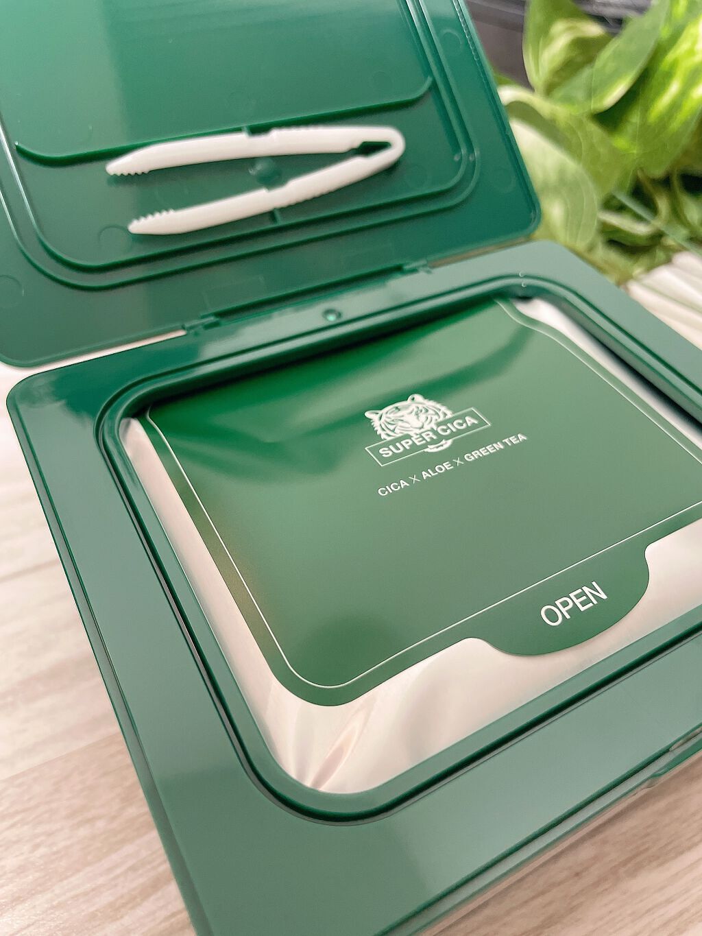 スーパーシカクイックマスクパック/MEDICUBE/シートマスク・パックを使ったクチコミ(4枚目)