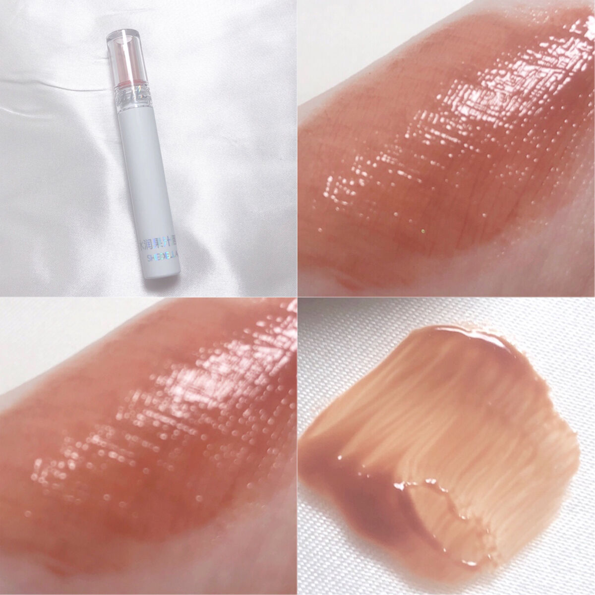 フルーツリップティント/SHEDELLA/リップティントを使ったクチコミ（2枚目）