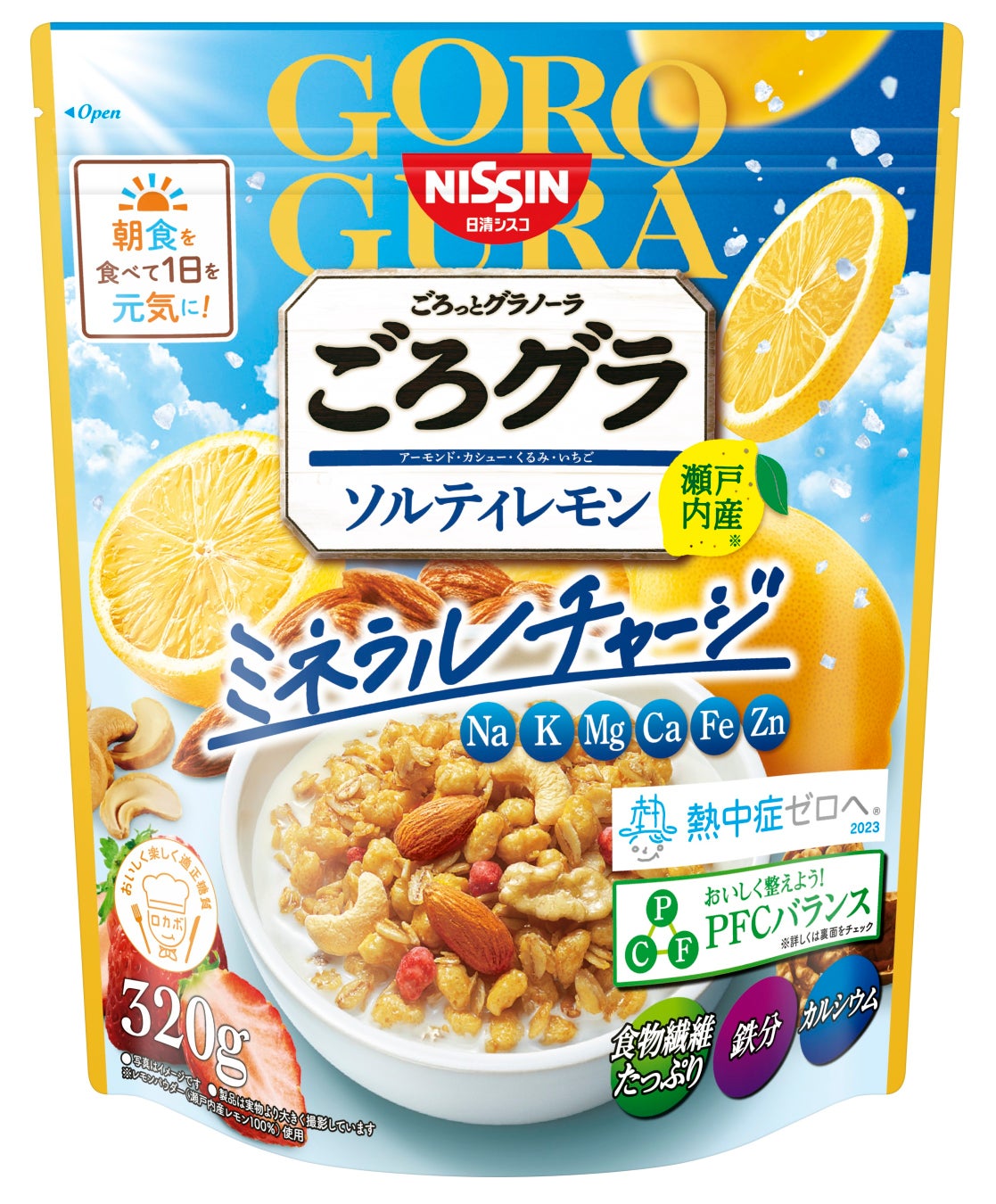 ソルティレモン 320g