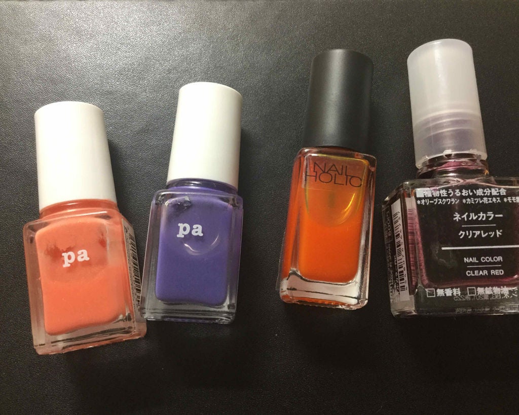 pa ネイルカラー/pa nail collective/マニキュアを使ったクチコミ(2枚目)