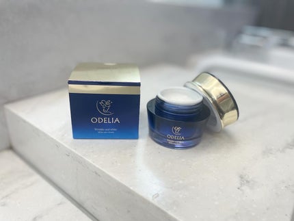 リンクル&ホワイト オールインワンクリーム/ODELIA/オールインワン化粧品を使ったクチコミ(1枚目)