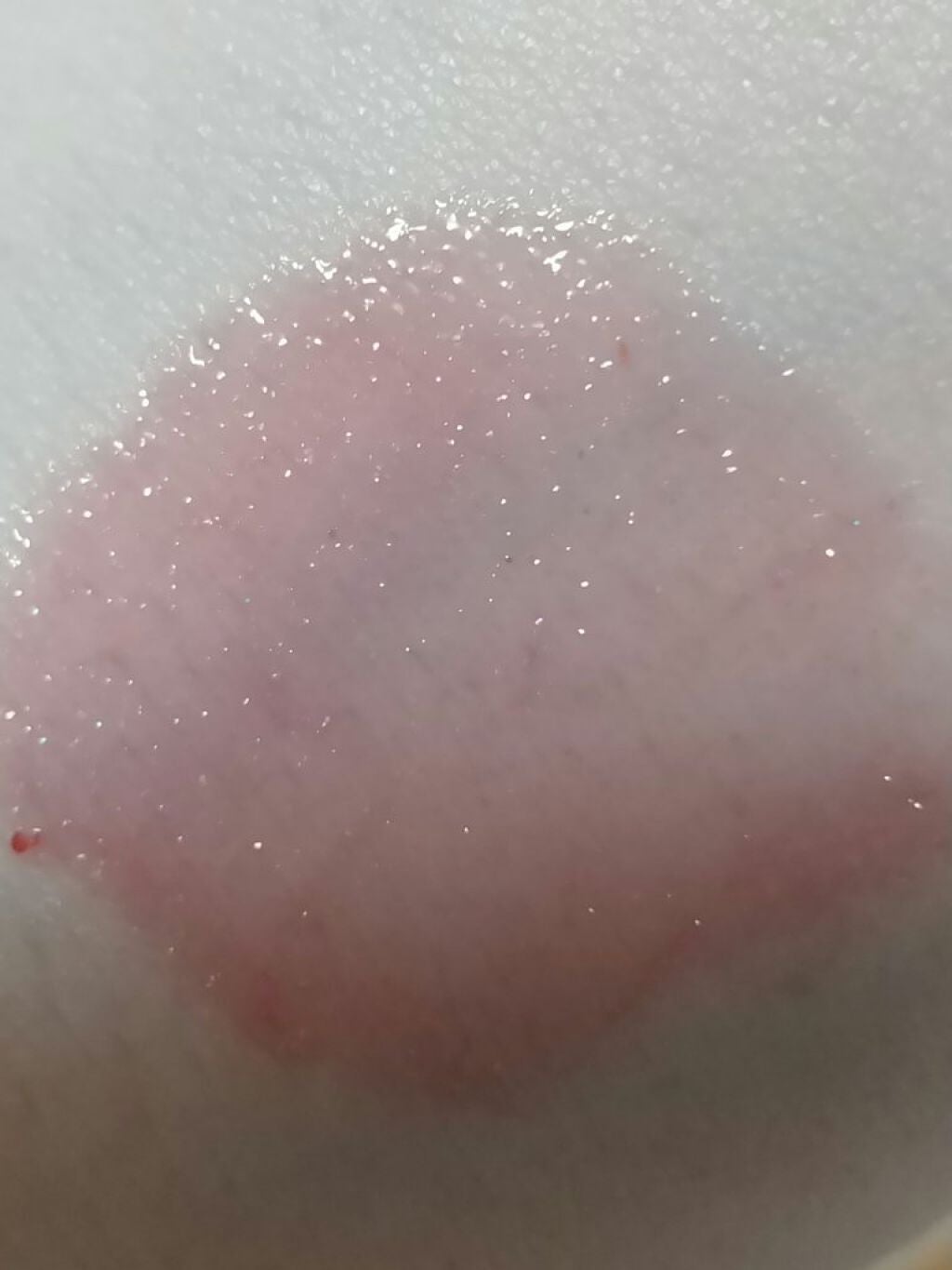 メルティーリップセラム/プランプピンク/リップグロスを使ったクチコミ(2枚目)