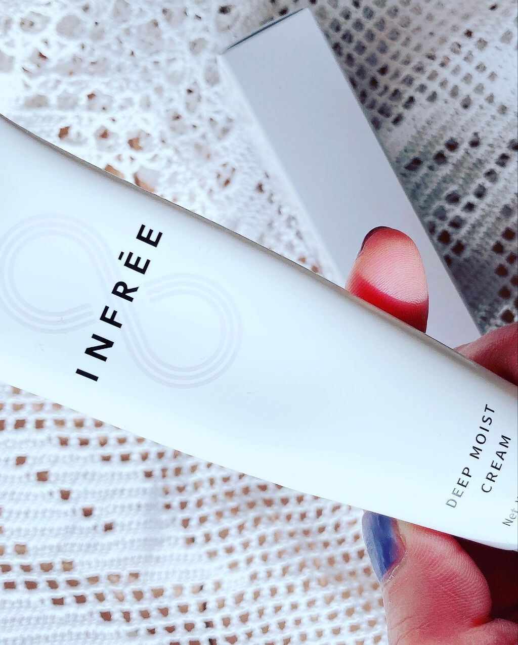 DEEP MOIST CREAM/INFREE/フェイスクリームを使ったクチコミ（2枚目）