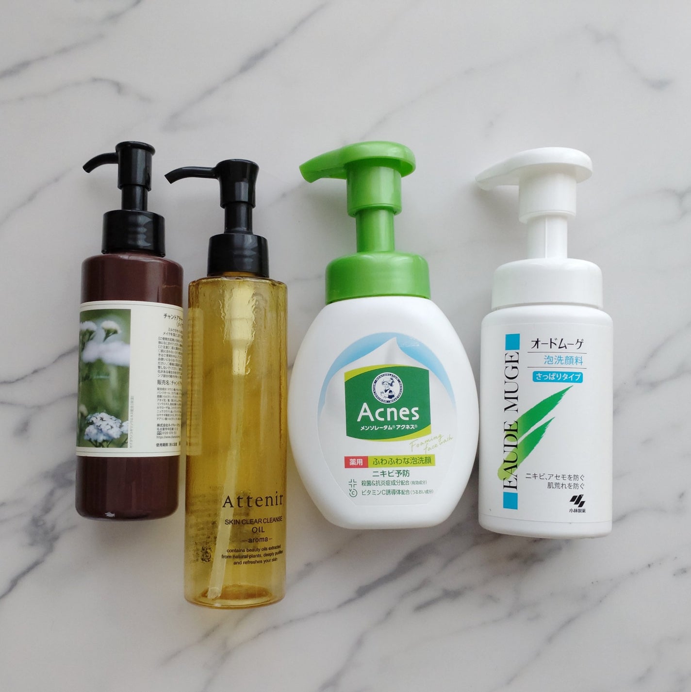 泡洗顔料 さっぱりタイプ/オードムーゲ/泡洗顔を使ったクチコミ(1枚目)