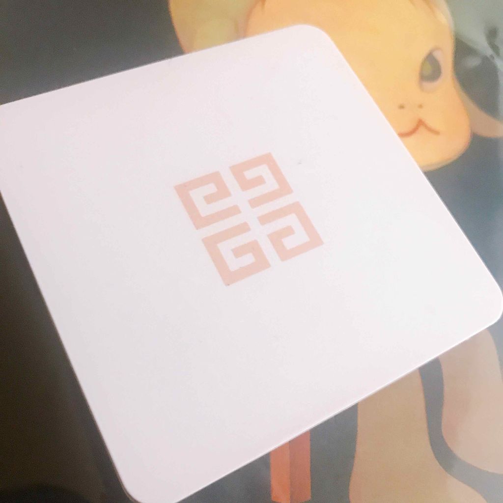 ランタンポレル ブロッサム クリーム コンパクト/GIVENCHY/化粧下地を使ったクチコミ（1枚目）