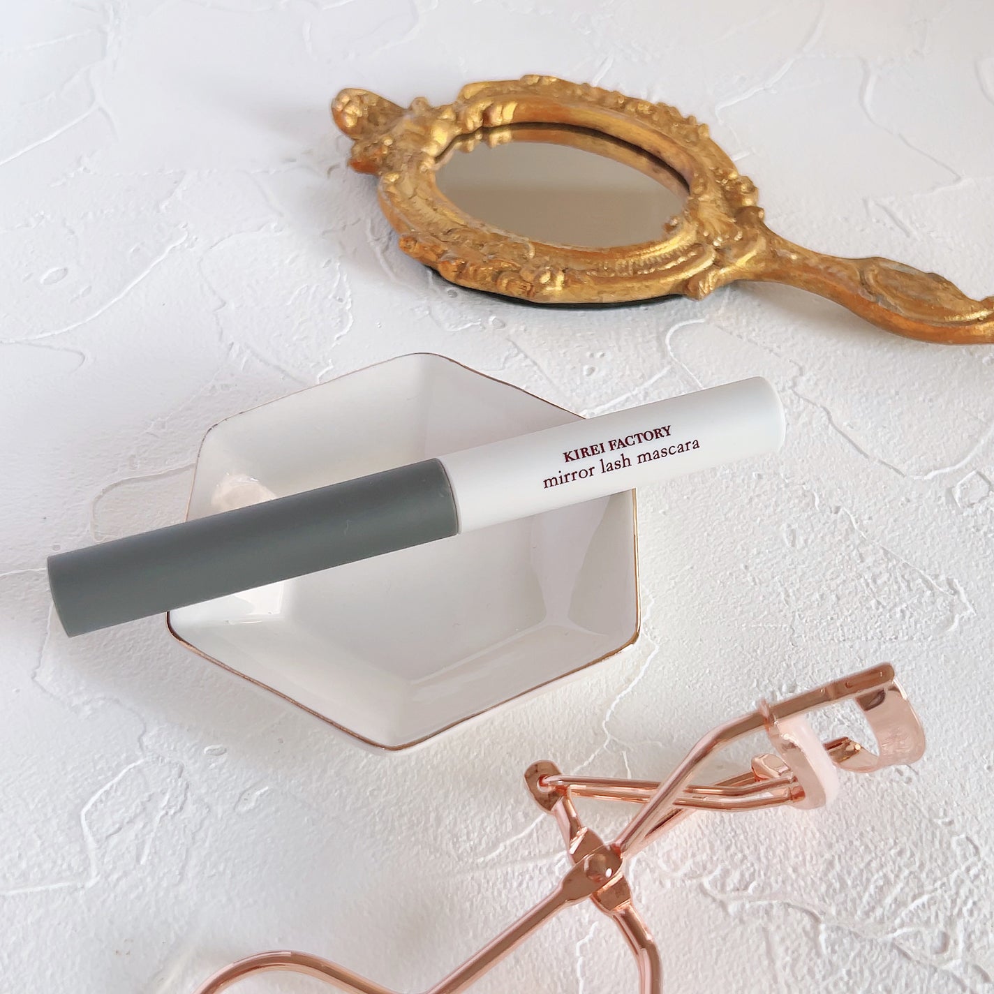 ミラーラッシュマスカラ/KIREI FACTORY/マスカラを使ったクチコミ(4枚目)
