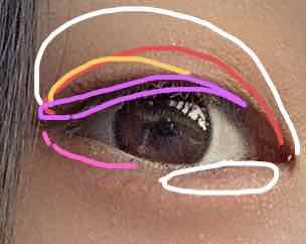 アイライナーペンシル 02 ナチュラルブラウン/キャンメイク/ペンシルアイライナーを使ったクチコミ（2枚目）