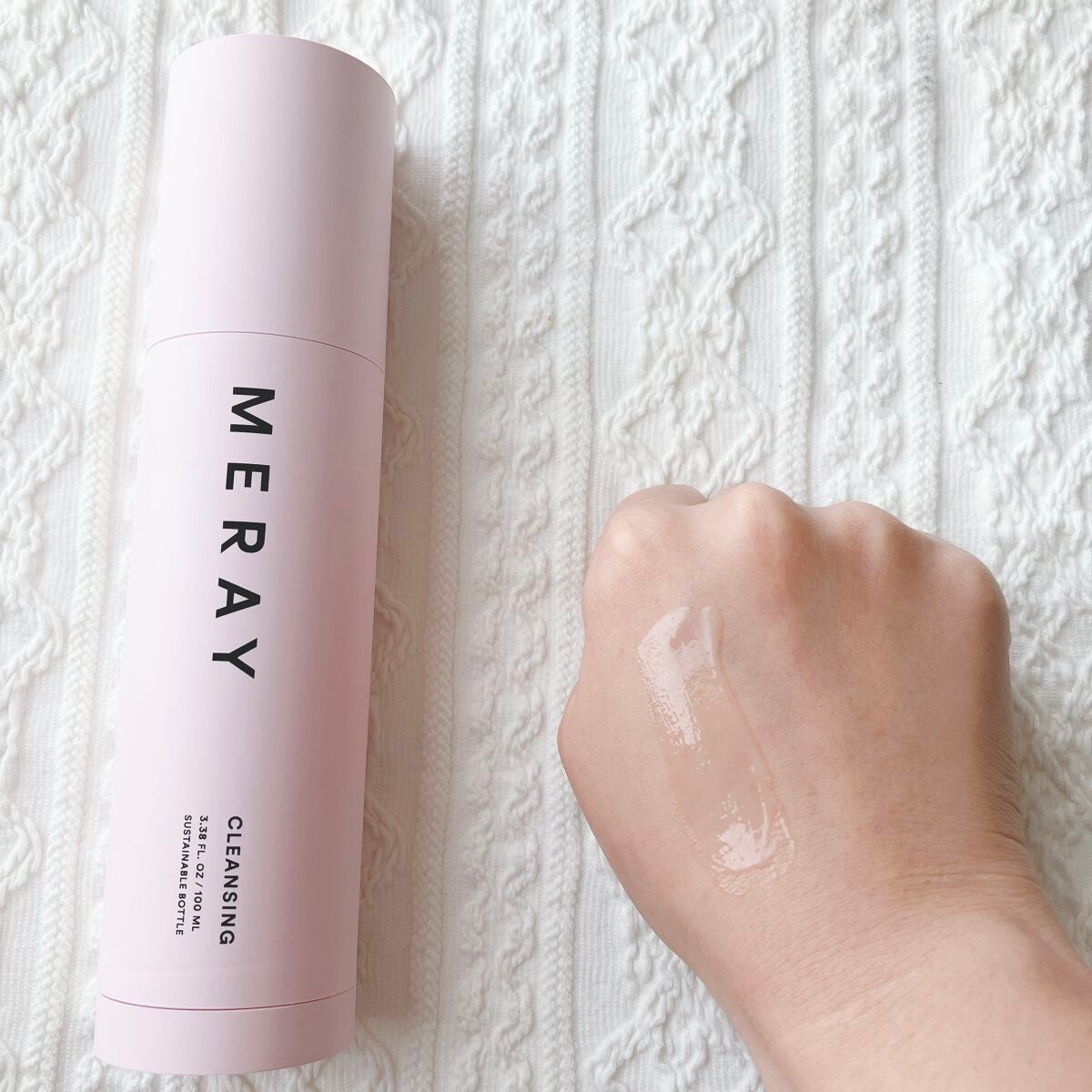 メルティング クレンジング バター/MERAY/クレンジングバームを使ったクチコミ(3枚目)