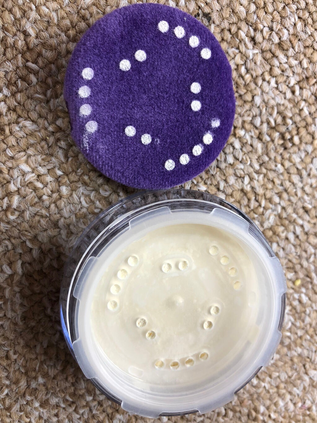 トランスルーセントパウダー/SRICHAND/ルースパウダーを使ったクチコミ(6枚目)