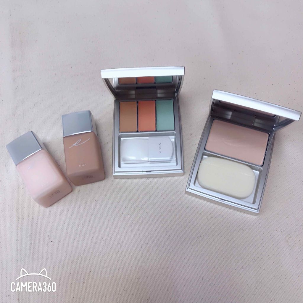 クリスマスコフレ 2018/RMK/メイクアップキットを使ったクチコミ（3枚目）