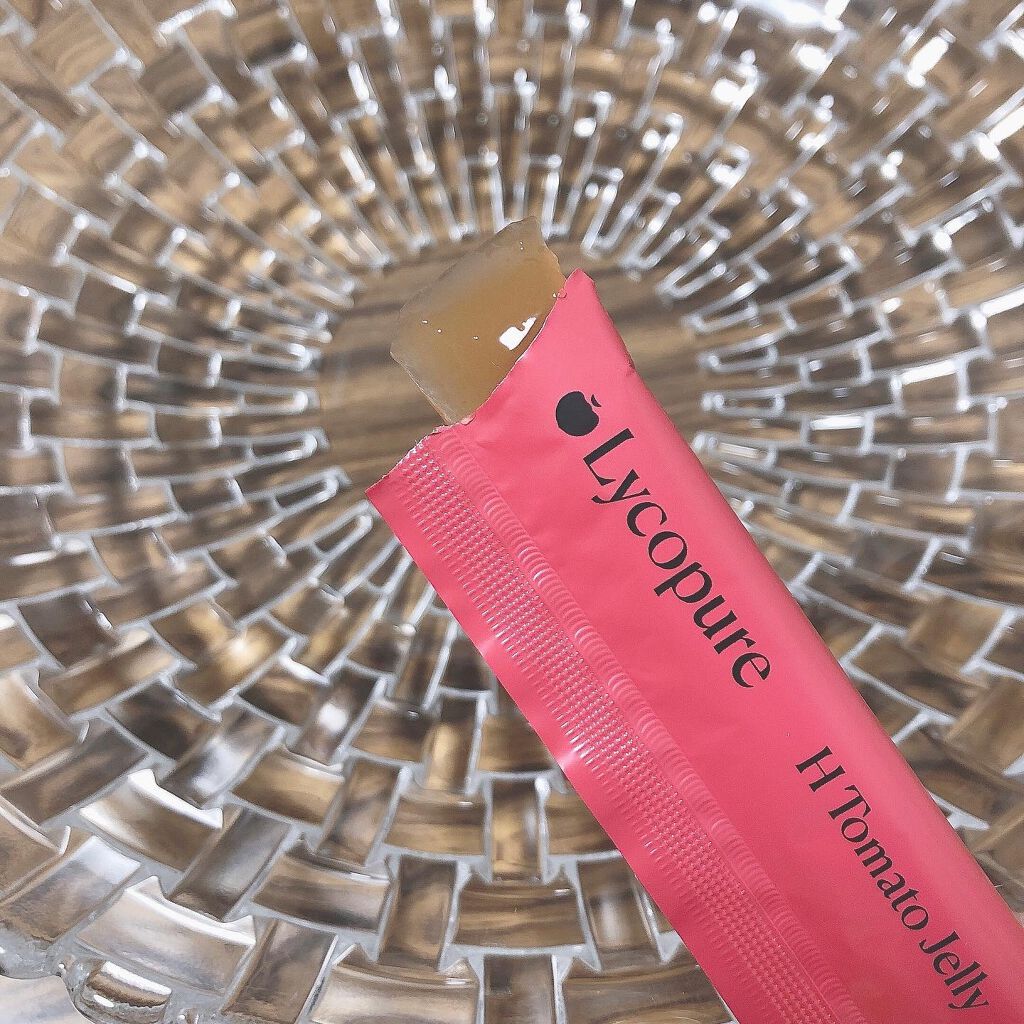 H トマトゼリー/リコピュア/健康サプリメントを使ったクチコミ(3枚目)