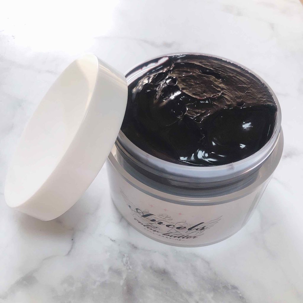 エンシェールズカラーバター/エンシェールズ/ヘアカラーを使ったクチコミ(1枚目)