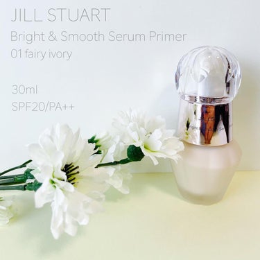 グロウシフォン セラムフィルター/JILL STUART/パウダーファンデーションを使ったクチコミ（2枚目）