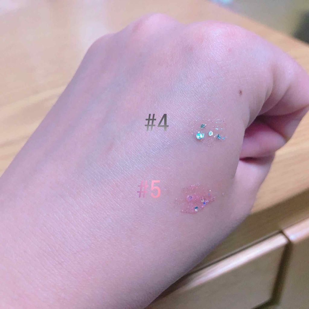 アイスパングルグリッター/HOLIKA HOLIKA/グリッターを使ったクチコミ(2枚目)