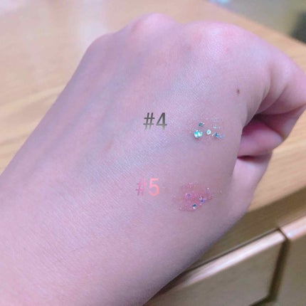 アイスパングルグリッター/HOLIKA HOLIKA/グリッターを使ったクチコミ(2枚目)