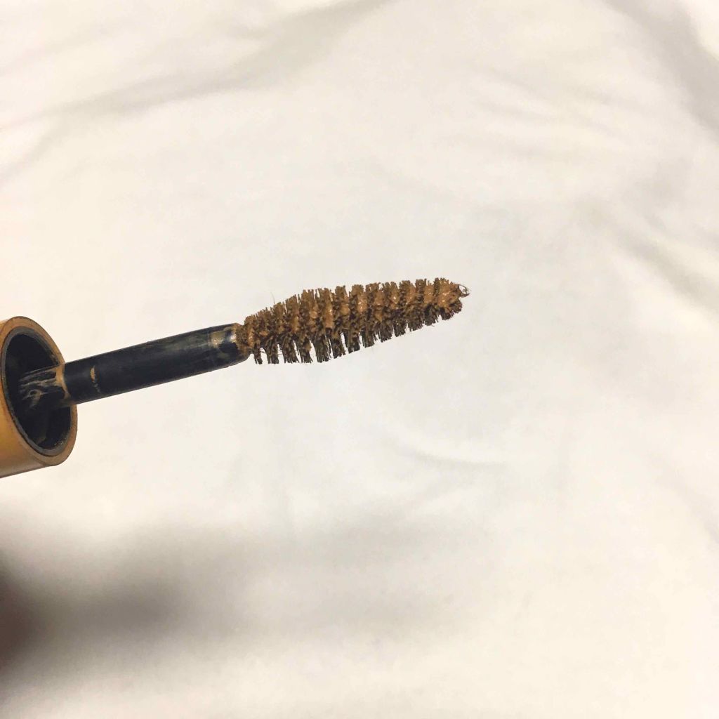 カラーマイブロウマスカラ ブロンディーブラウン/ETUDE/眉マスカラを使ったクチコミ（2枚目）