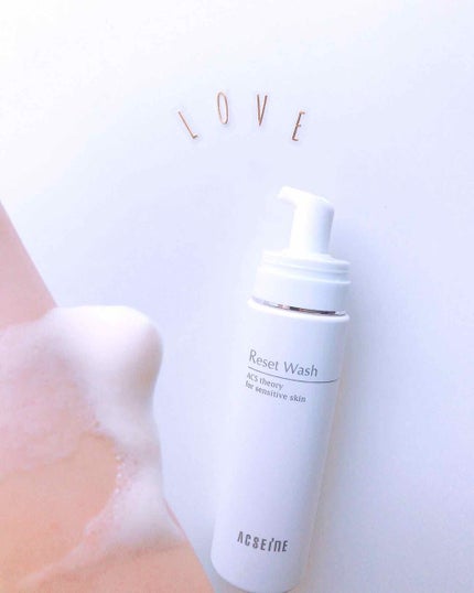 リセット ウォッシュ/ACSEINE/泡洗顔を使ったクチコミ(2枚目)