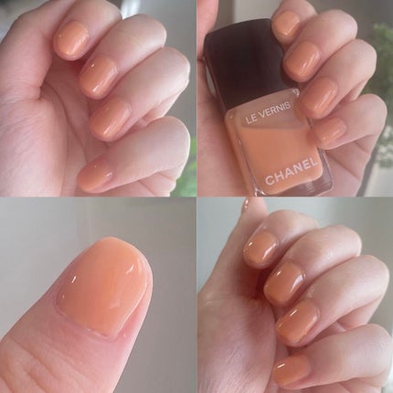 ヴェルニ ロング トゥニュ/CHANEL/マニキュアを使ったクチコミ(2枚目)