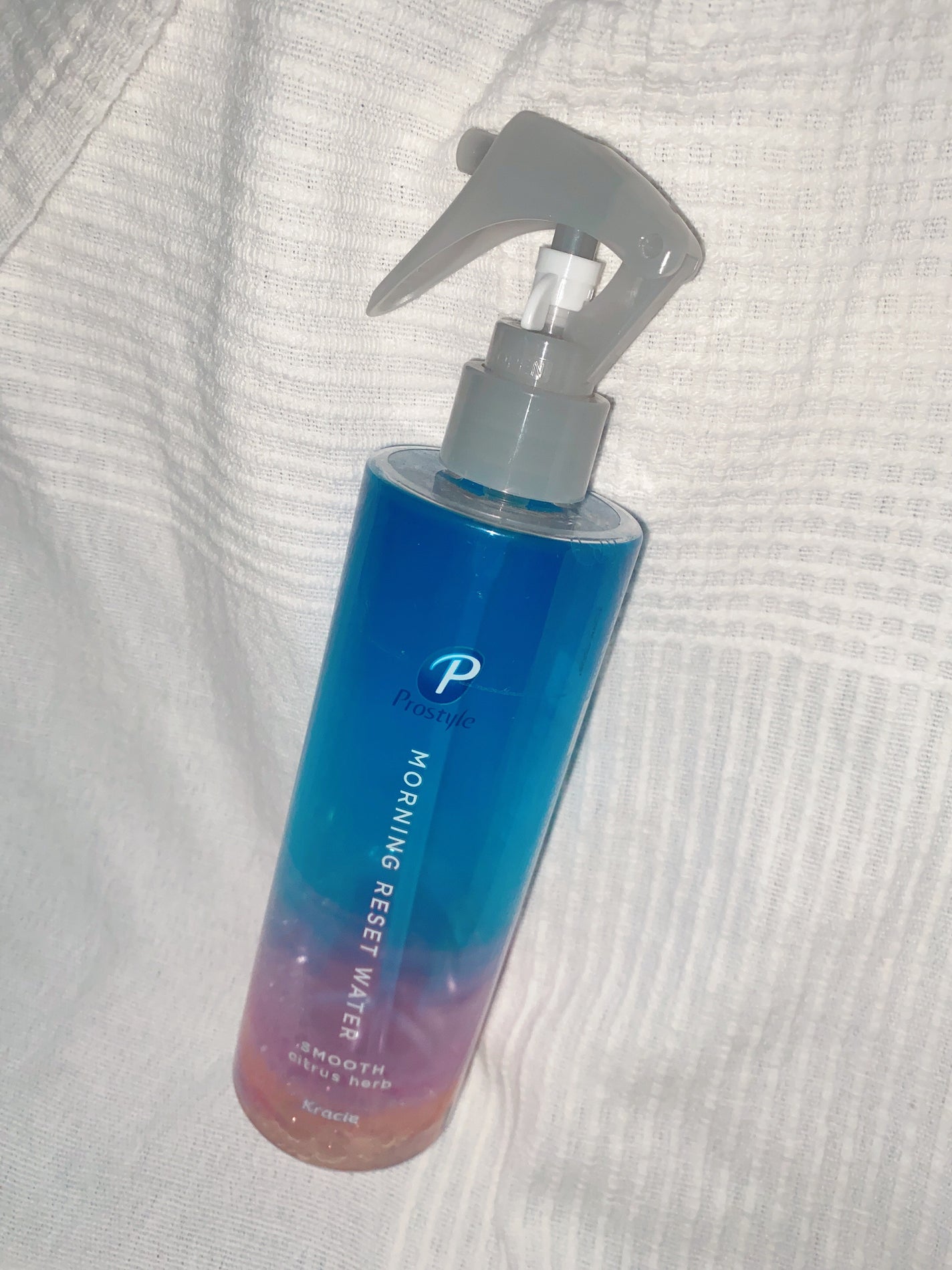 モーニングリセットウォーター シトラスハーブの香り/プロスタイル/プレスタイリング・寝ぐせ直しを使ったクチコミ(1枚目)