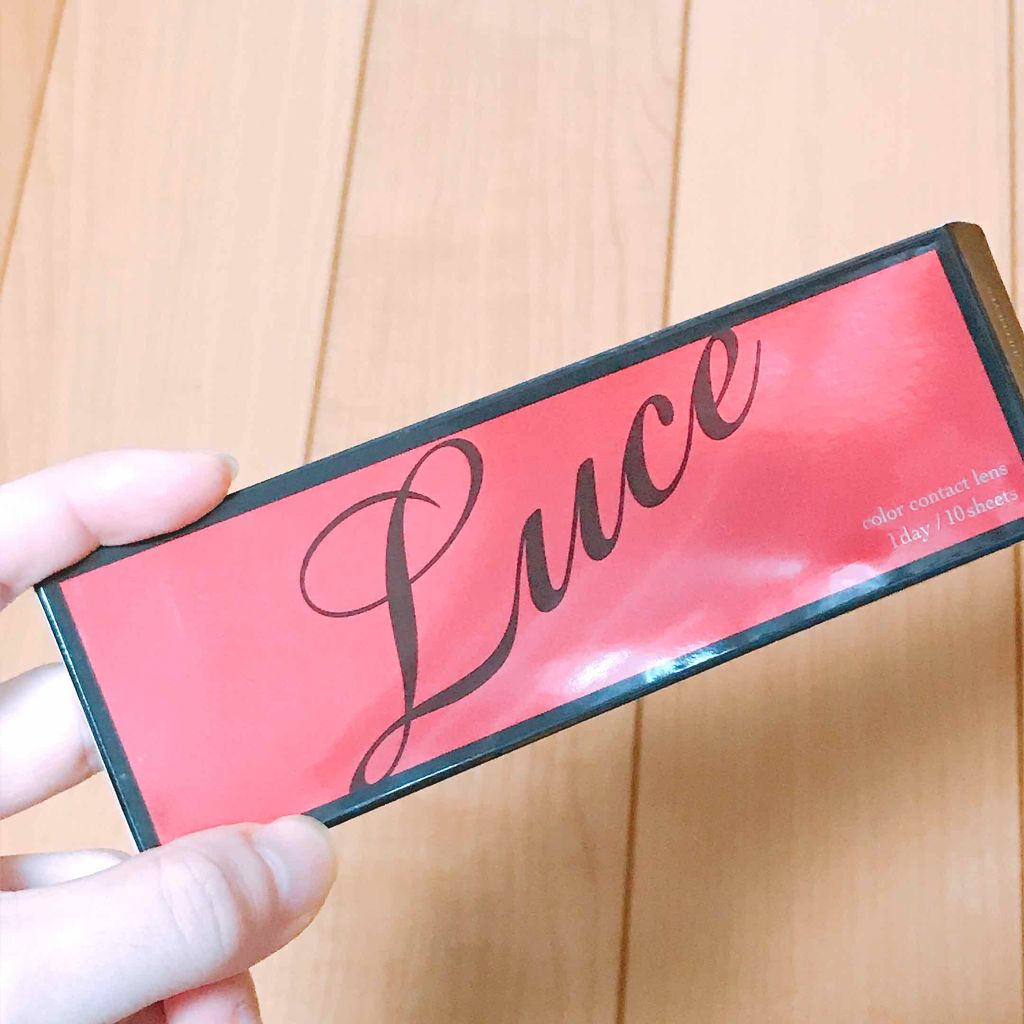 LUCE1day(ルーチェワンデー)/LUCE/ワンデー(1DAY)カラコンを使ったクチコミ(1枚目)