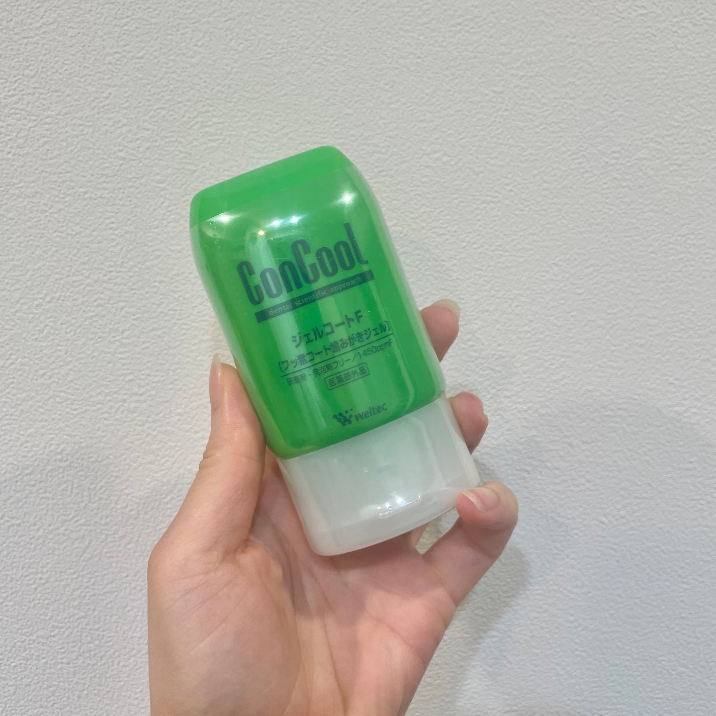 ジェルコートF/ウエルテック/その他オーラルケアを使ったクチコミ(1枚目)