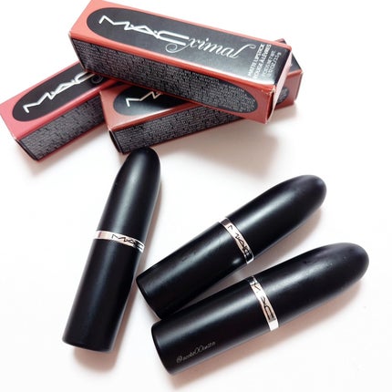 マキシマル シルキー マット リップスティック/M・A・C/口紅を使ったクチコミ(5枚目)