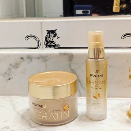 ディープダメージリペアー ヘアオイル/パンテーン/ヘアオイルを使ったクチコミ(7枚目)