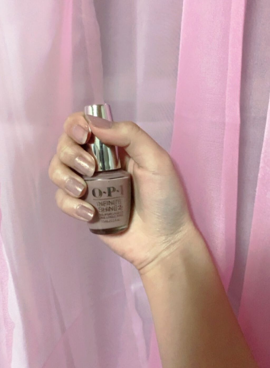 インフィニットシャイン ネイルラッカー/O・P・I/マニキュアを使ったクチコミ(2枚目)