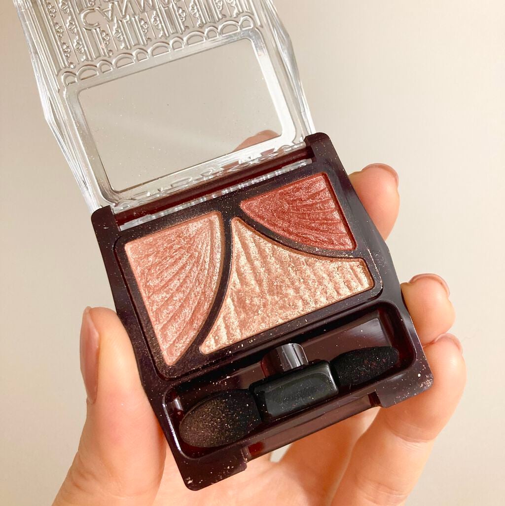 ジューシーピュアアイズ/キャンメイク/アイシャドウパレットを使ったクチコミ(2枚目)