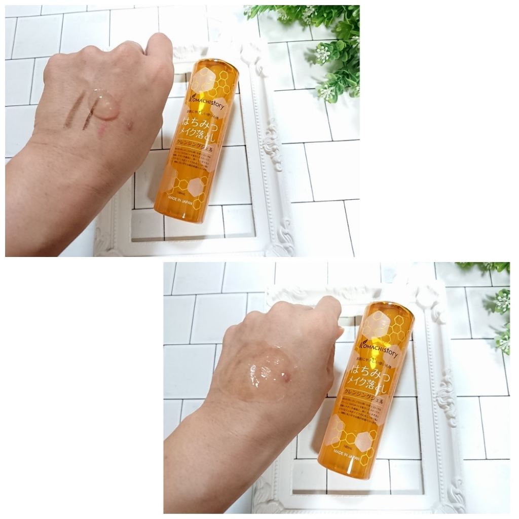 クレンジングジェル/KOMACHISTORY HONEY CLEANSING GEL/クレンジングジェルを使ったクチコミ（2枚目）