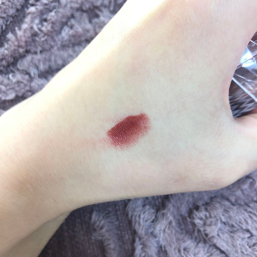 スムースフィットリップスティック/LiKEY BEAUTY/口紅を使ったクチコミ(3枚目)