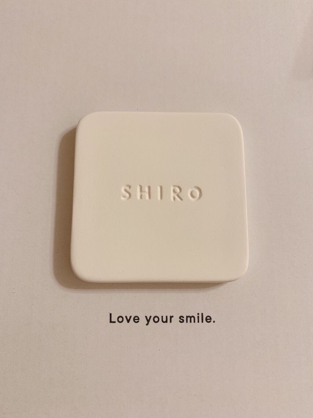 アロマオイル&ストーン/SHIRO/その他キットセットを使ったクチコミ(2枚目)