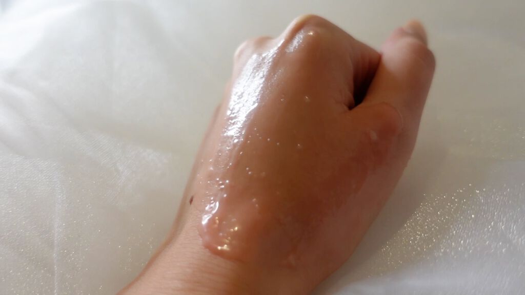 クレンジングバーム ブルーカモミール/ネイチャーリパブリック/フェイスバームを使ったクチコミ(4枚目)