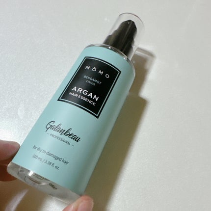 モモアルガンヘアエッセンス/ガランビュー/ヘアオイルを使ったクチコミ(2枚目)