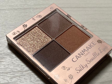 シルキースフレアイズ(マットタイプ)/キャンメイク/アイシャドウパレットを使ったクチコミ(2枚目)