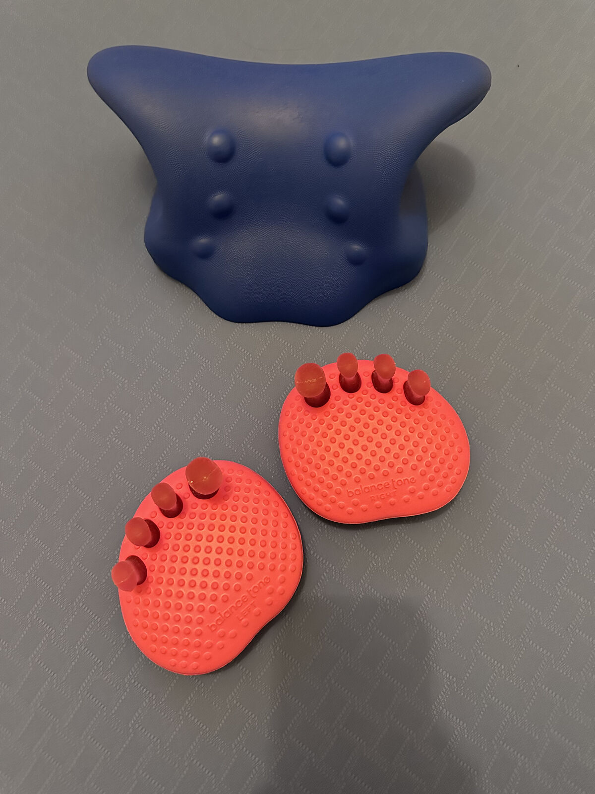 ネックリラックスピロー/MyComfort/ボディグッズを使ったクチコミ（2枚目）